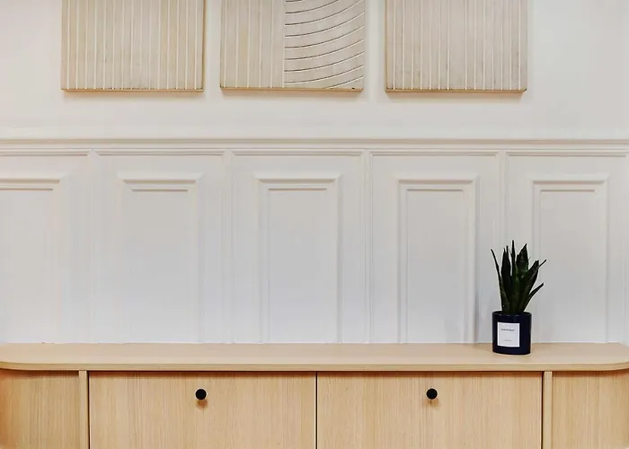 Apartmán Stunning - 4br-10p - Louvre